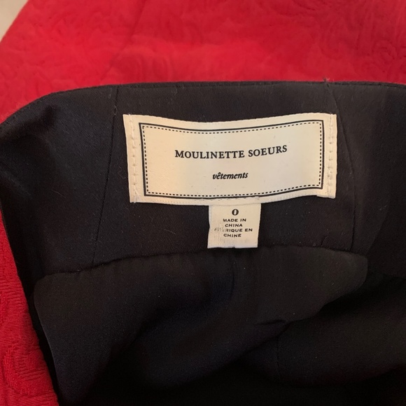 Stunning Red Anthropologie Dress Size 0 - Picture 6 of 6